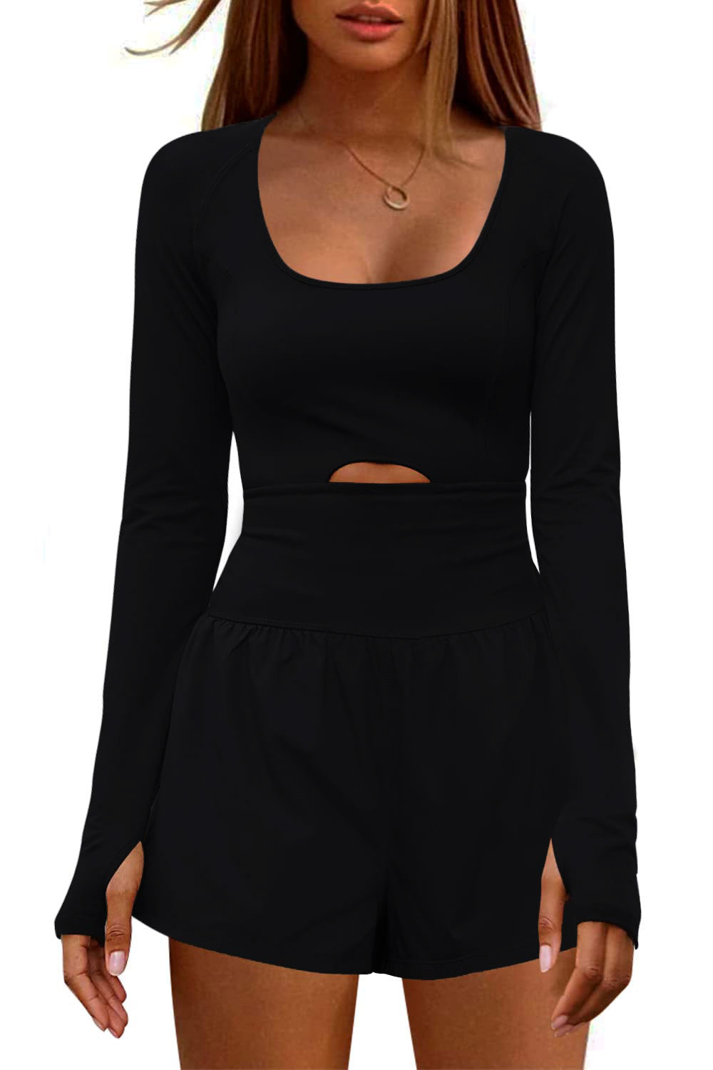 Outdoor Sports Jumpsuit Yoga Clothes For Women