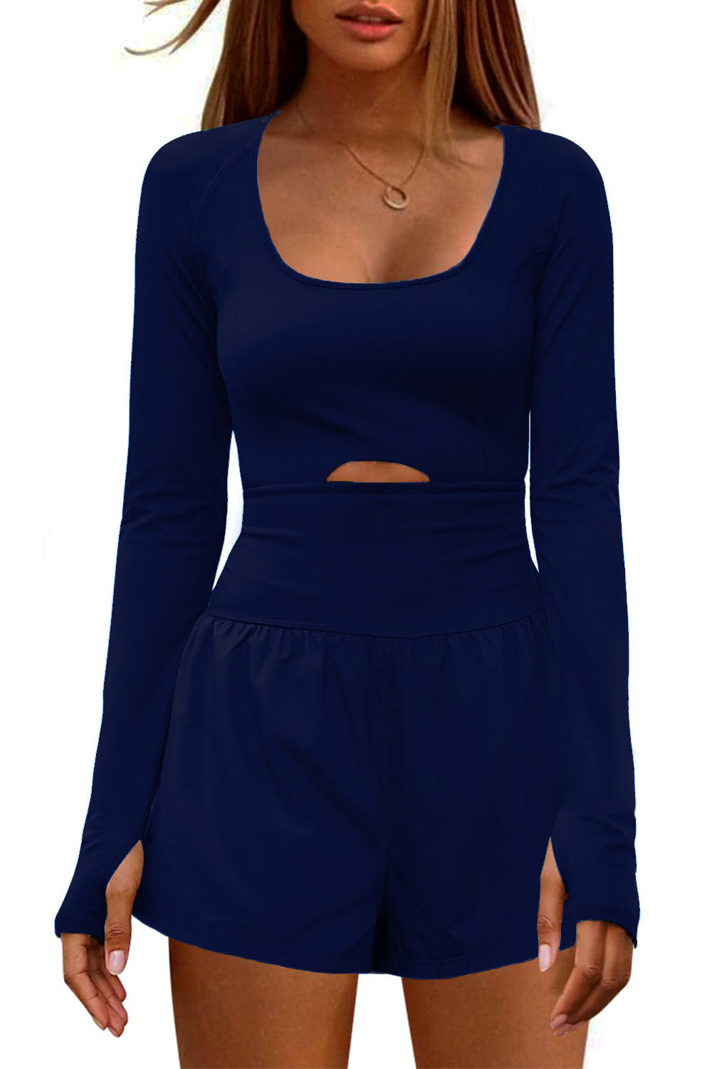 Outdoor Sports Jumpsuit Yoga Clothes For Women